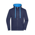 Men's Lifestyle Zip-Hoody - Sweatjacke mit Reißverschluss und Kapuze