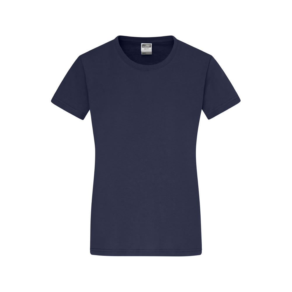 Ladies' Slim Fit-T - Figurbetontes Rundhals-T-Shirt