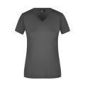 Ladies' Slim Fit V-T - Figurbetontes V-Neck-T-Shirt