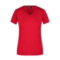 Ladies' Slim Fit V-T - Figurbetontes V-Neck-T-Shirt