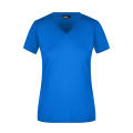 Ladies' Slim Fit V-T - Figurbetontes V-Neck-T-Shirt