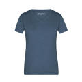 Ladies' Heather T-Shirt - Modisches T-Shirt mit V-Ausschnitt