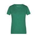 Ladies' Heather T-Shirt - Modisches T-Shirt mit V-Ausschnitt