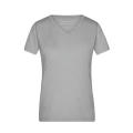 Ladies' Heather T-Shirt - Modisches T-Shirt mit V-Ausschnitt