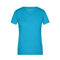 Ladies' Heather T-Shirt - Modisches T-Shirt mit V-Ausschnitt