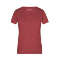 Ladies' Heather T-Shirt - Modisches T-Shirt mit V-Ausschnitt