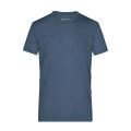 Men's Heather T-Shirt - Modisches T-Shirt mit V-Ausschnitt