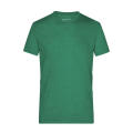 Men's Heather T-Shirt - Modisches T-Shirt mit V-Ausschnitt