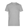 Men's Heather T-Shirt - Modisches T-Shirt mit V-Ausschnitt