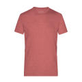 Men's Heather T-Shirt-Modisches T-Shirt mit V-Ausschnitt