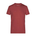 Men's Heather T-Shirt - Modisches T-Shirt mit V-Ausschnitt
