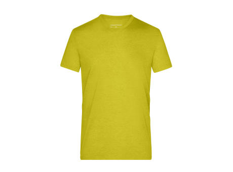 Men's Heather T-Shirt-Modisches T-Shirt mit V-Ausschnitt