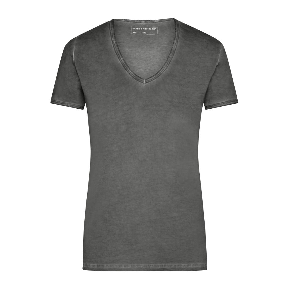 Ladies' Gipsy T-Shirt-Trendiges T-Shirt mit V-Ausschnitt