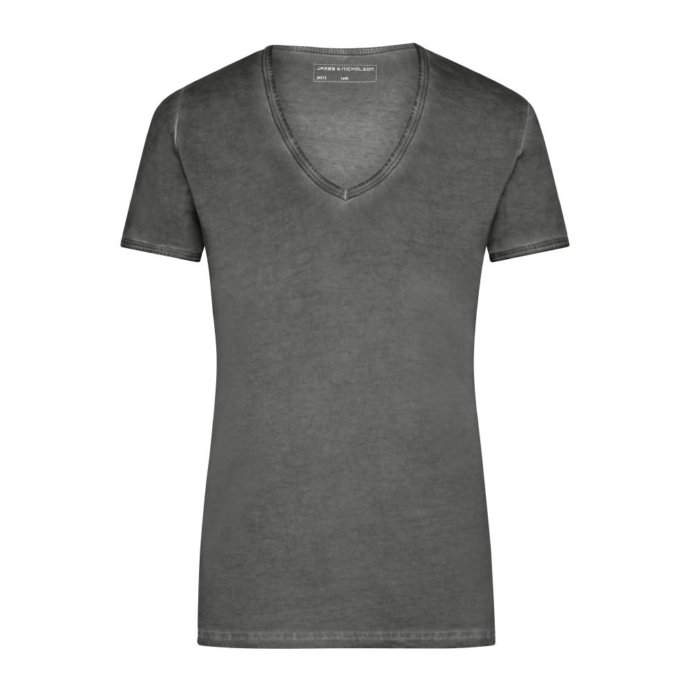 Ladies' Gipsy T-Shirt - Trendiges T-Shirt mit V-Ausschnitt