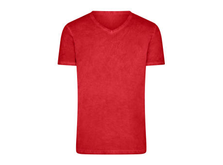 Men's Gipsy T-Shirt-Trendiges T-Shirt mit V-Ausschnitt
