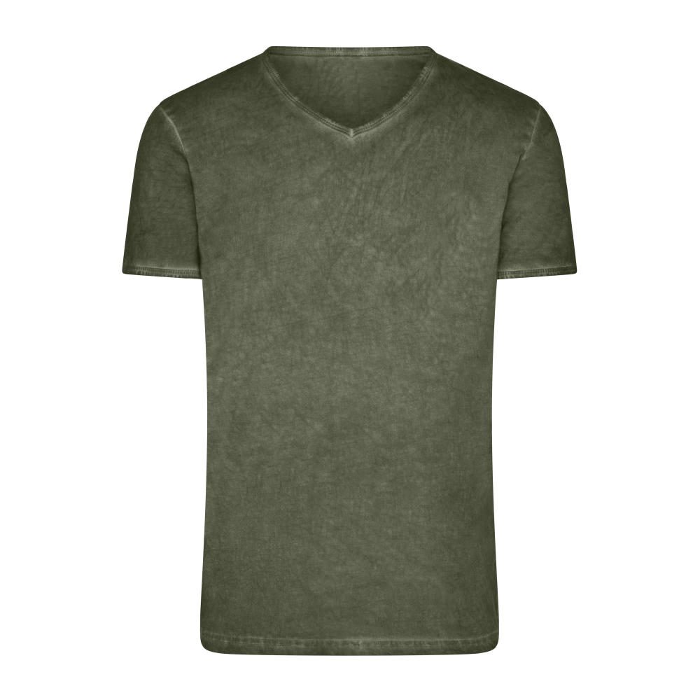 Men's Gipsy T-Shirt-Trendiges T-Shirt mit V-Ausschnitt