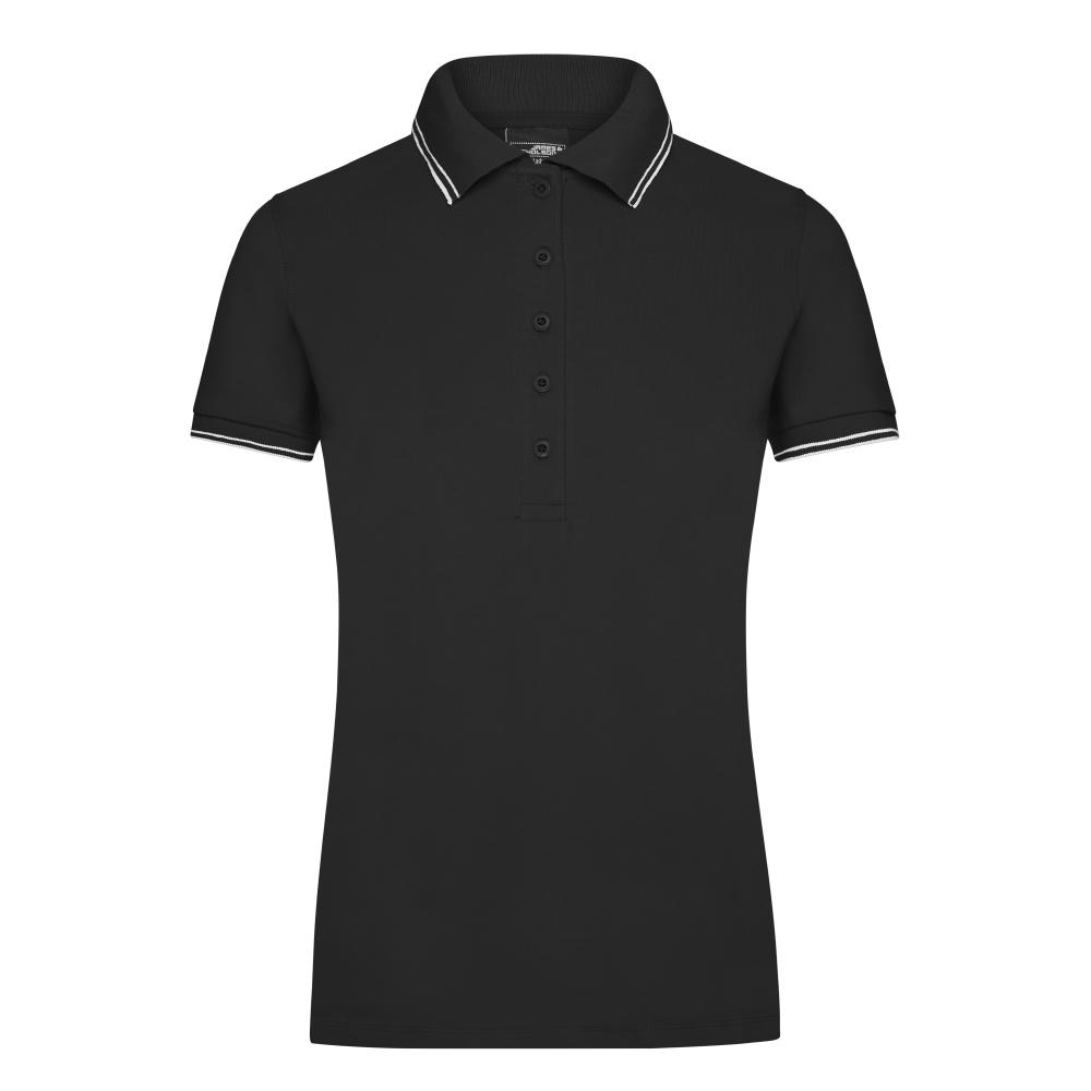 Ladies' Polo - Polo in elastischer Piqué-Qualität