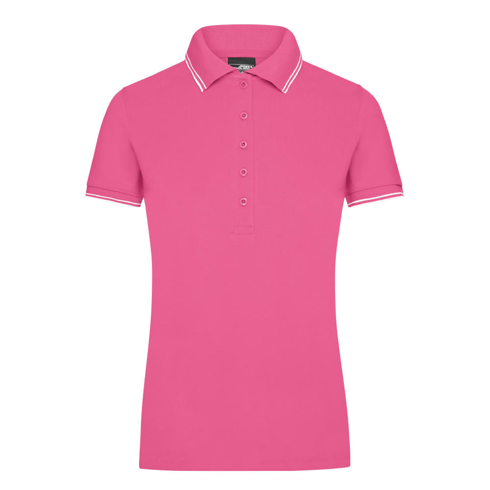 Ladies' Polo-Polo in elastischer Piqué-Qualität