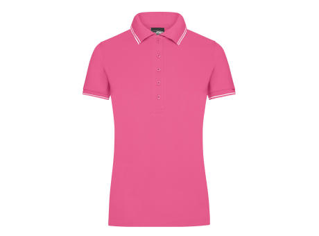 Ladies' Polo-Polo in elastischer Piqué-Qualität