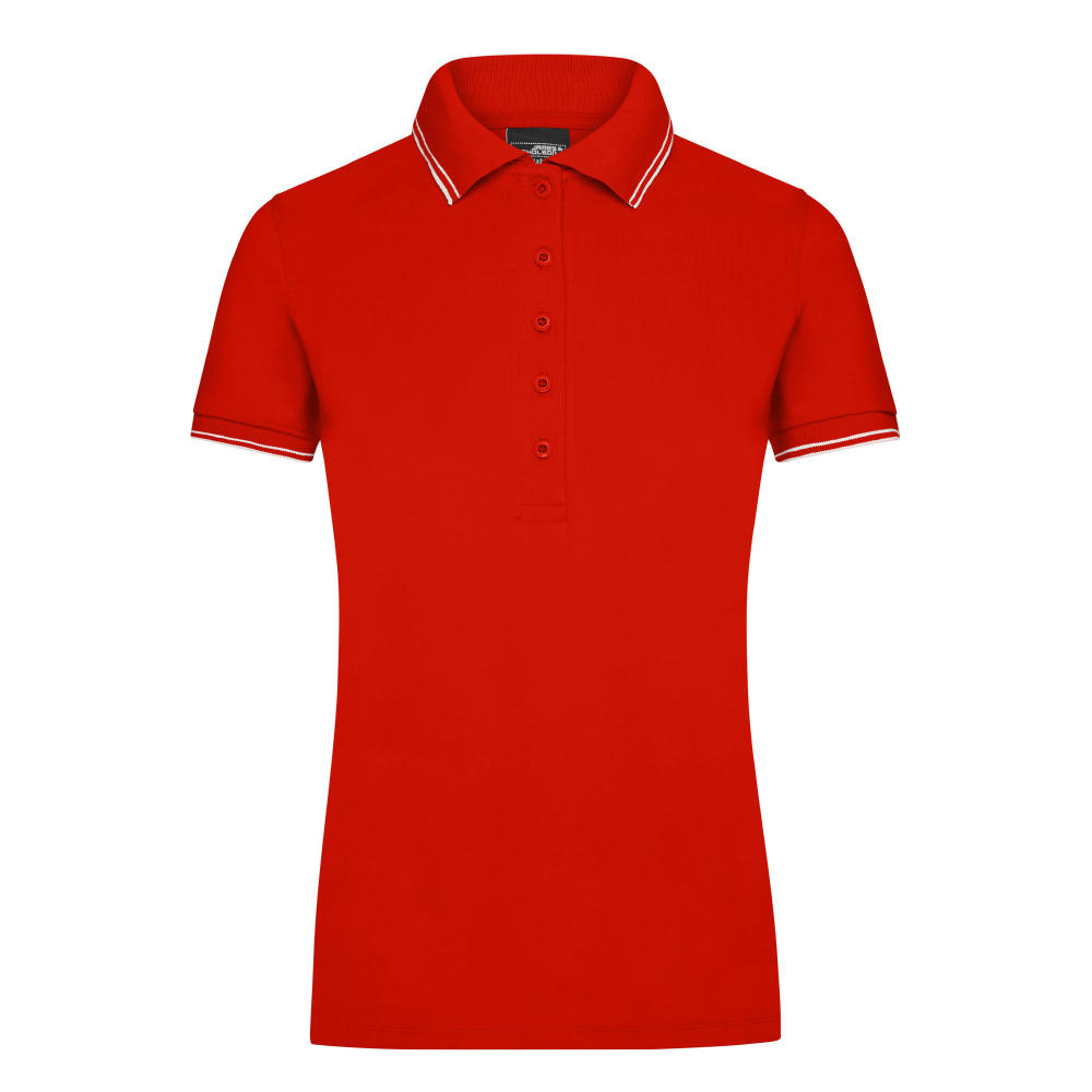 Ladies' Polo - Polo in elastischer Piqué-Qualität
