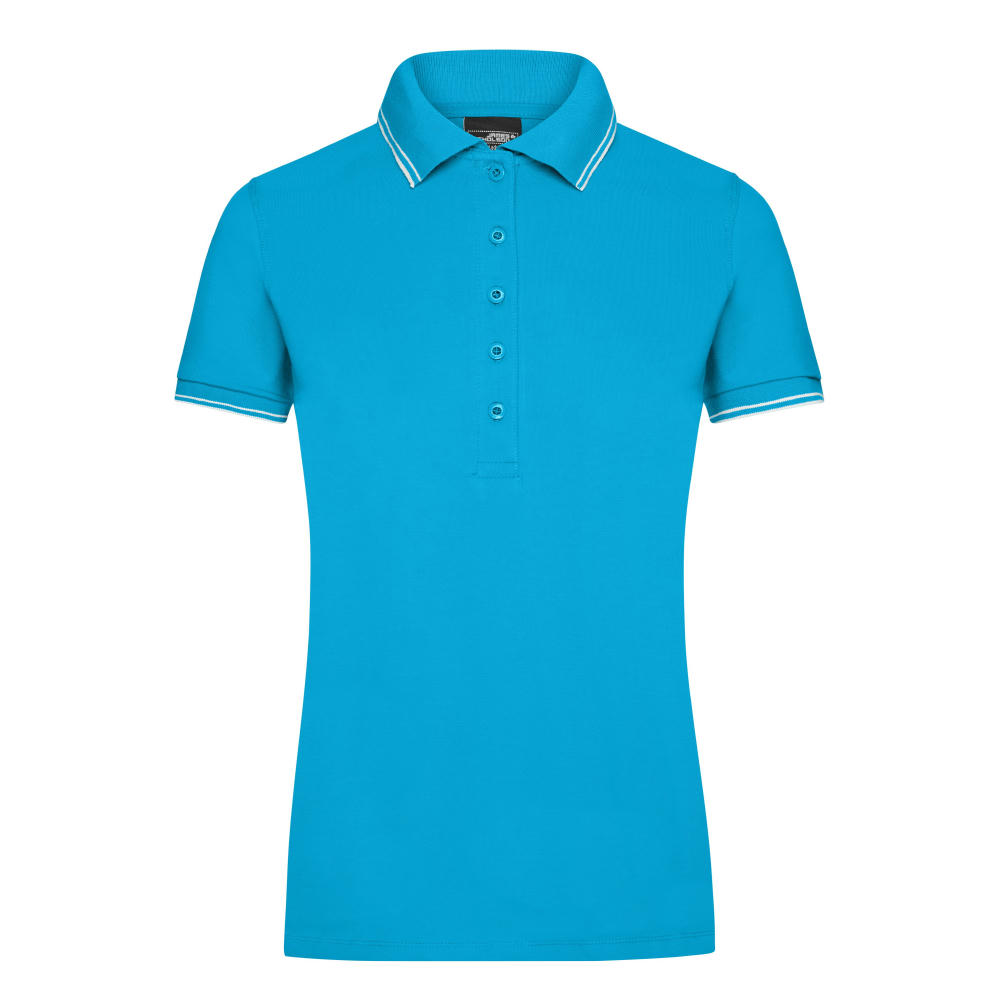 Ladies' Polo - Polo in elastischer Piqué-Qualität