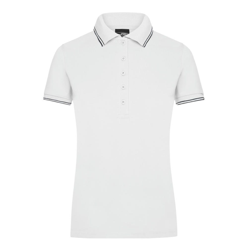 Ladies' Polo - Polo in elastischer Piqué-Qualität
