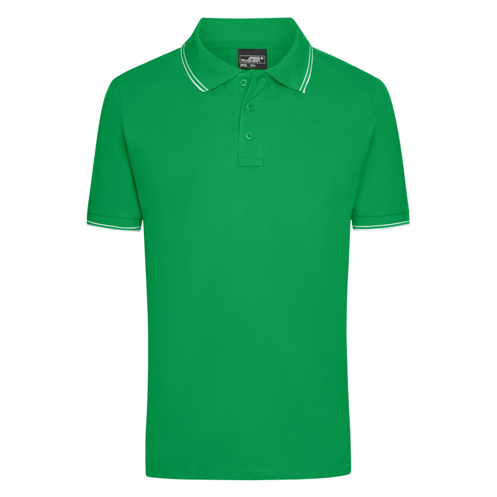 Men's Polo - Polo in elastischer Piqué-Qualität