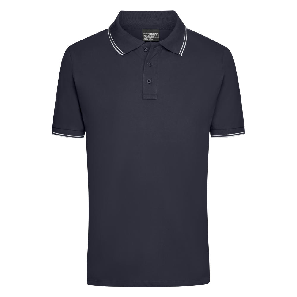 Men's Polo - Polo in elastischer Piqué-Qualität