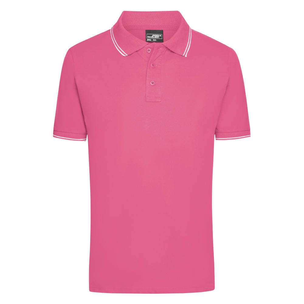 Men's Polo - Polo in elastischer Piqué-Qualität