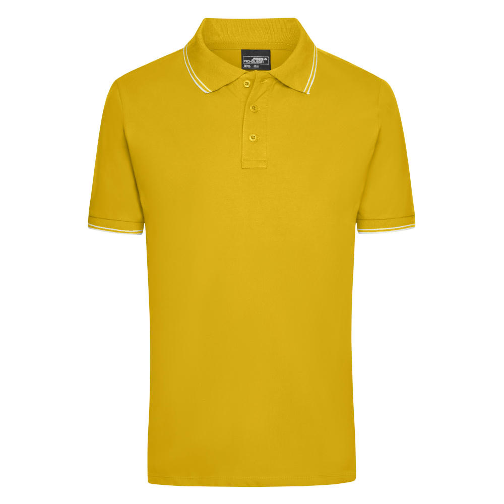 Men's Polo - Polo in elastischer Piqué-Qualität
