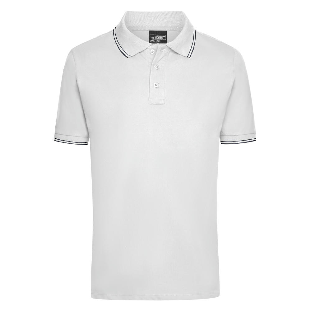 Men's Polo - Polo in elastischer Piqué-Qualität