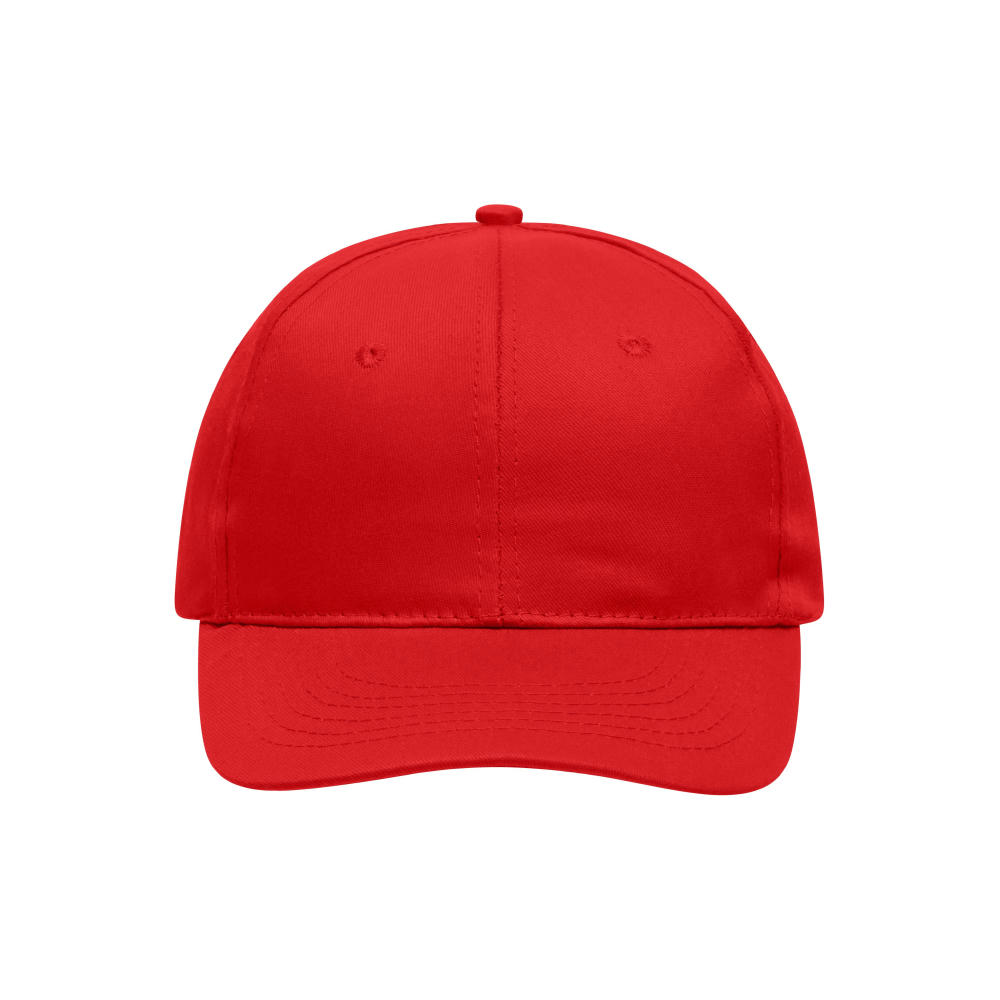 6 Panel Promo Cap-Klassisches Promo Cap mit laminierten Frontpanels