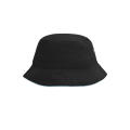 Fisherman Piping Hat-Trendiger Hut aus weicher Baumwolle