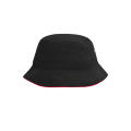 Fisherman Piping Hat - Trendiger Hut aus weicher Baumwolle