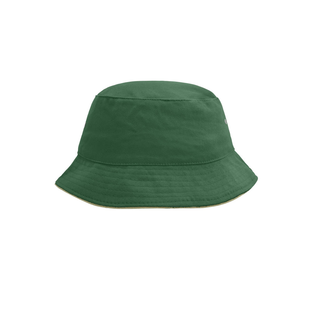 Fisherman Piping Hat - Trendiger Hut aus weicher Baumwolle