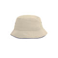 Fisherman Piping Hat - Trendiger Hut aus weicher Baumwolle
