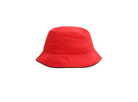 Fisherman Piping Hat-Trendiger Hut aus weicher Baumwolle