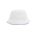Fisherman Piping Hat - Trendiger Hut aus weicher Baumwolle