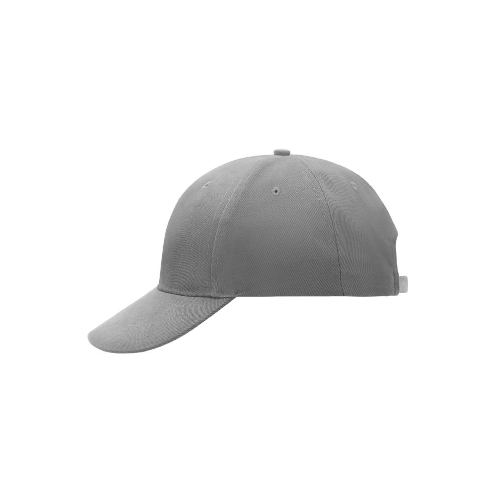 6 Panel Cap Laminated-Klassisches Cap mit laminierten Frontpanels