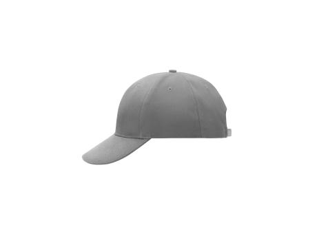 6 Panel Cap Laminated-Klassisches Cap mit laminierten Frontpanels