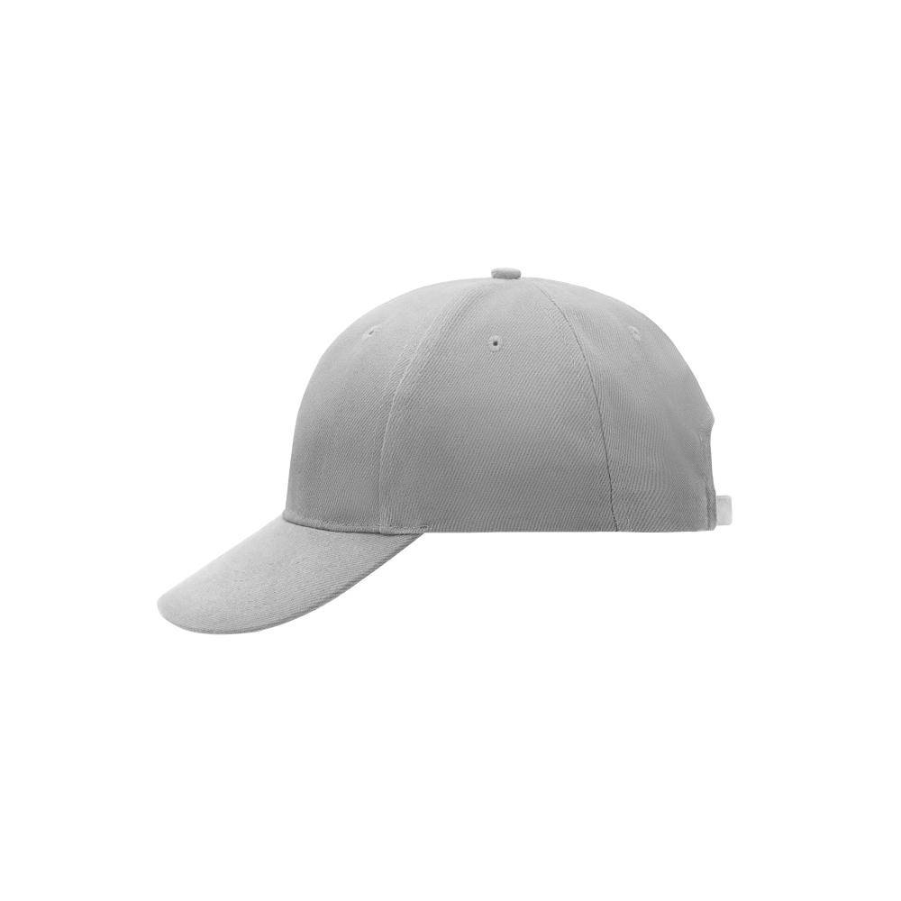 6 Panel Cap Laminated-Klassisches Cap mit laminierten Frontpanels