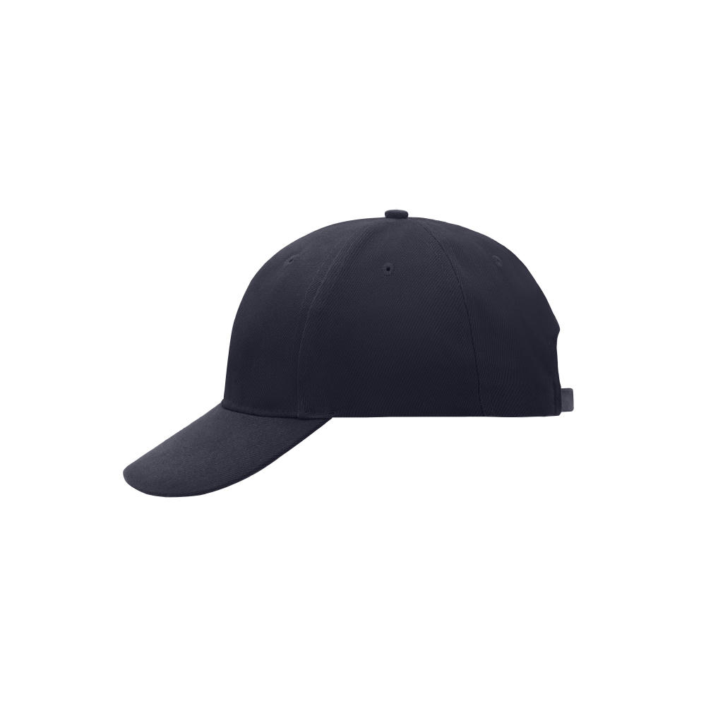 6 Panel Cap Laminated-Klassisches Cap mit laminierten Frontpanels