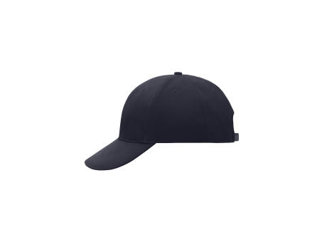 6 Panel Cap Laminated-Klassisches Cap mit laminierten Frontpanels