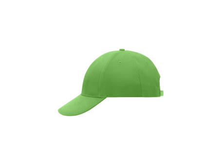 6 Panel Cap Low-Profile-Klassisches 6 Panel Cap mit stirnanliegenden Frontpanels