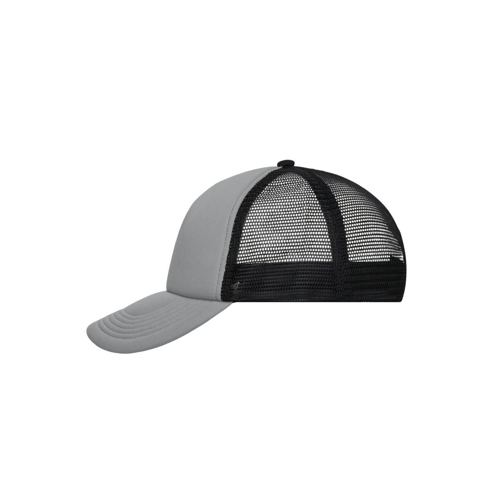 5 Panel Polyester Mesh Cap-Trendiges 5 Panel Mesh Cap in zahlreichen Farbvarianten