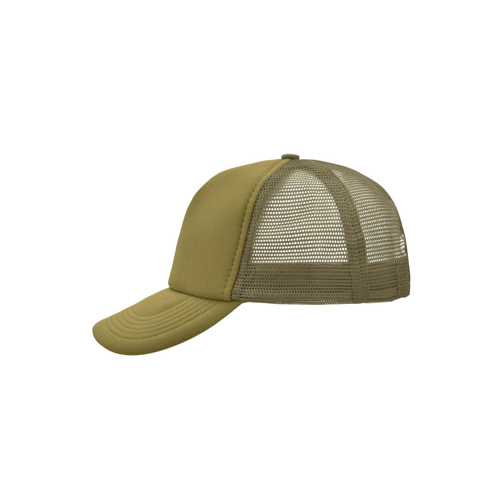 5 Panel Polyester Mesh Cap-Trendiges 5 Panel Mesh Cap in zahlreichen Farbvarianten