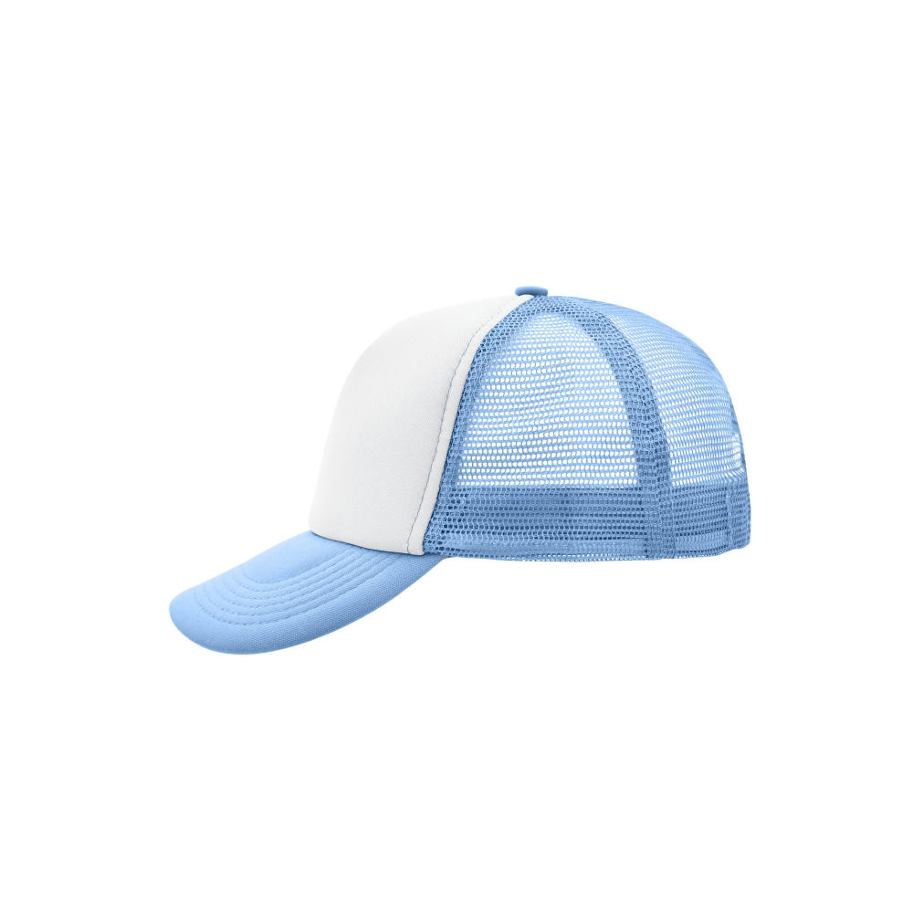 5 Panel Polyester Mesh Cap-Trendiges 5 Panel Mesh Cap in zahlreichen Farbvarianten