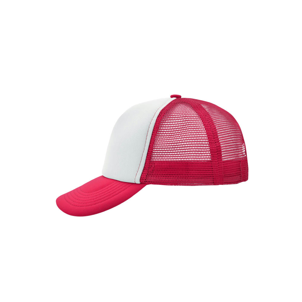 5 Panel Polyester Mesh Cap-Trendiges 5 Panel Mesh Cap in zahlreichen Farbvarianten