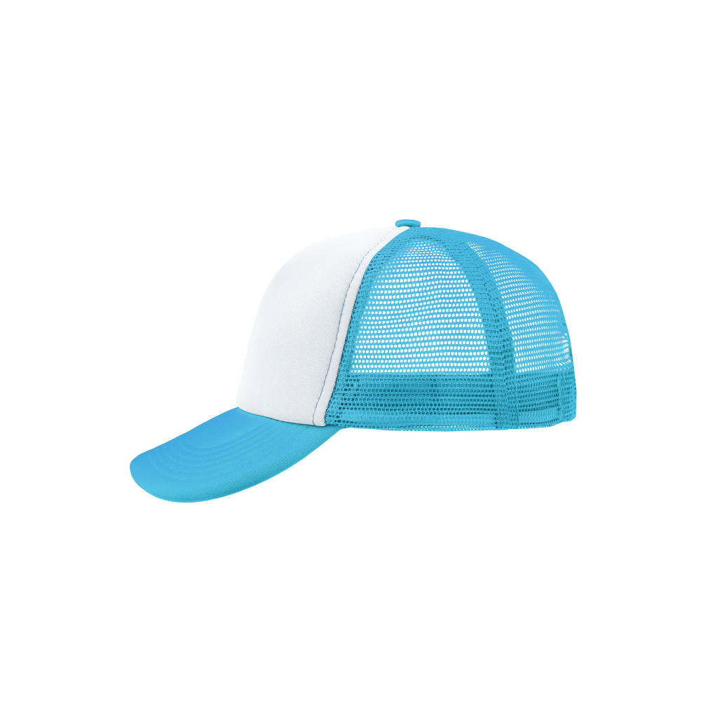 5 Panel Polyester Mesh Cap-Trendiges 5 Panel Mesh Cap in zahlreichen Farbvarianten