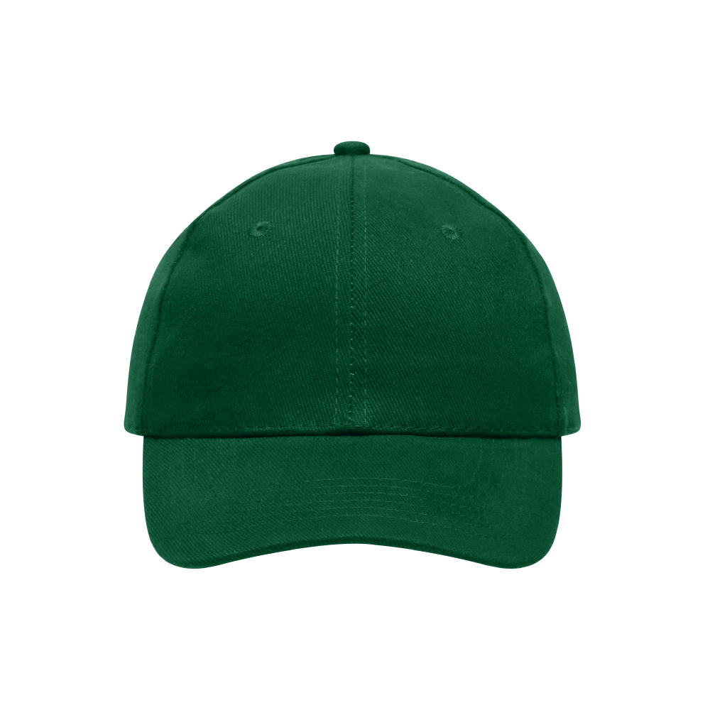 6 Panel Cap Heavy Cotton-6 Panel Cap